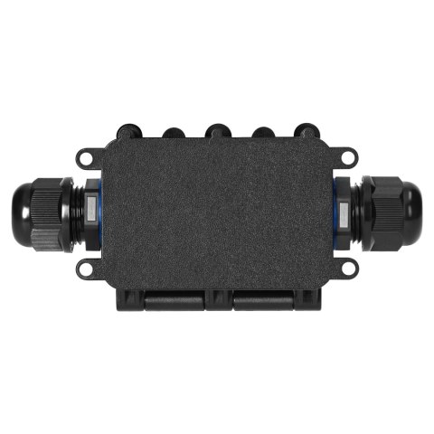 Puszka n/t HD IP68, 0,75-4,0mm?, 2 dławnice M20