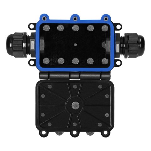 Puszka n/t HD IP68, 0,75-4,0mm?, 2 dławnice M20