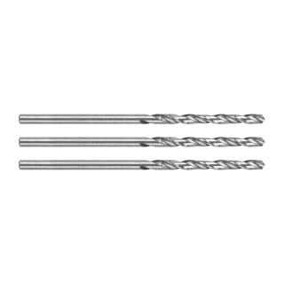 Wiertła do metalu HSS, DIN 338, 2 mm, 3 szt.