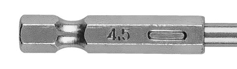 Wiertło do metalu Hex 4.5 mm, 2 szt.