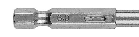 Wiertło do metalu Hex 6.0 mm, 2 szt.