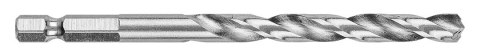 Wiertło do metalu Hex 6.5 mm, 2 szt.