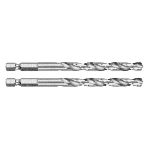 Wiertło do metalu Hex 7.0 mm, 2 szt.