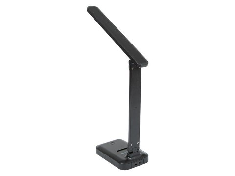44-163# Lampka biurkowa led lb-19 czarna`