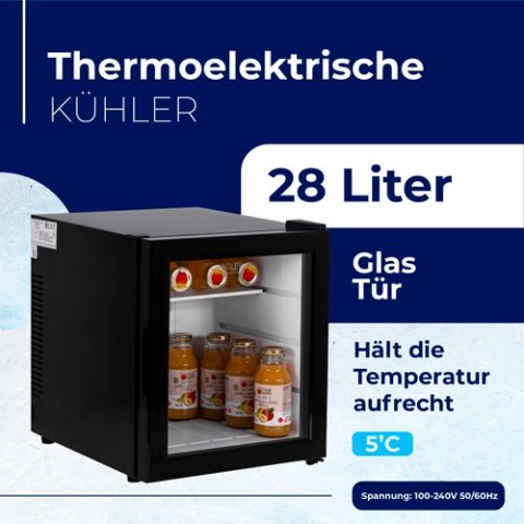 AD 8088 Chłodziarka termoelektryczna - 28 litrów