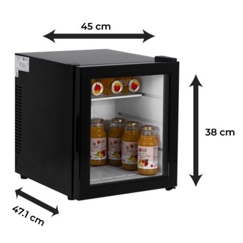 AD 8088 Chłodziarka termoelektryczna - 28 litrów
