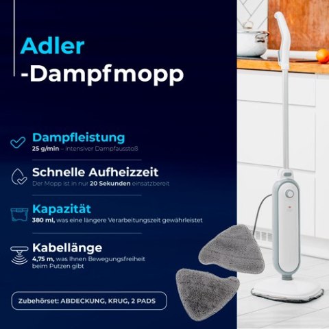 AD 7057 Mop parowy