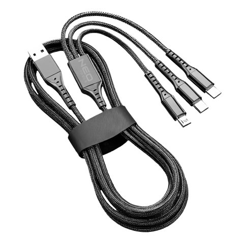Kabel 3 w 1, 1.2m