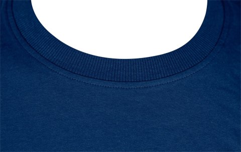 Koszulka z długim rękawem, granatowa, rozmiar XXXL