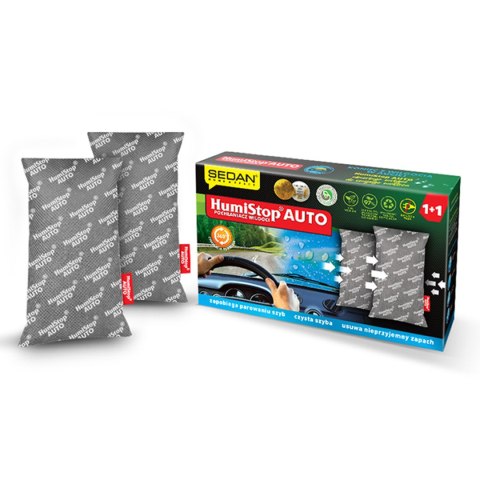 Samochodowy pochłaniacz wilgoci humistop auto 1 + 1