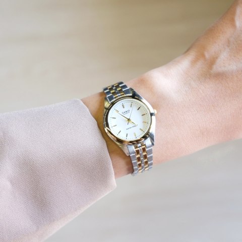 Casio ZEGAREK DAMSKI CASIO LTP-1129G-7A (zd602c) + BOX