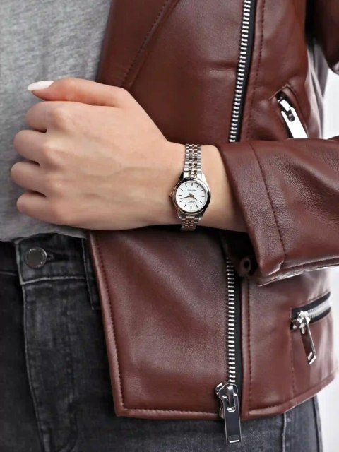 Casio ZEGAREK DAMSKI CASIO LTP-1129G-7A (zd602c) + BOX