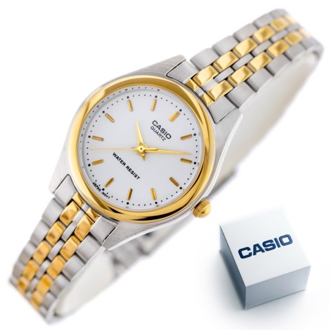 Casio ZEGAREK DAMSKI CASIO LTP-1129G-7A (zd602c) + BOX