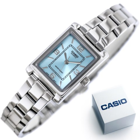Casio ZEGAREK DAMSKI CASIO LTP-1234DD-2A + BOX