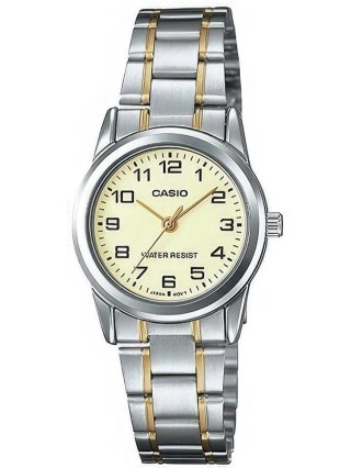 Casio ZEGAREK DAMSKI CASIO LTP-V001SG-9B + BOX