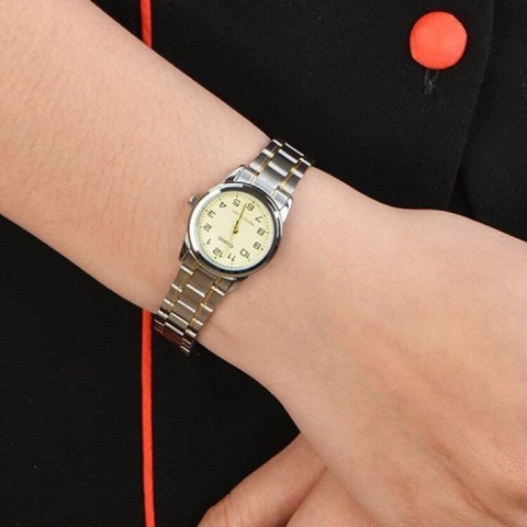 Casio ZEGAREK DAMSKI CASIO LTP-V001SG-9B + BOX