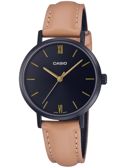 Casio ZEGAREK DAMSKI CASIO LTP-VT02BL-1A KLASYKA + BOX