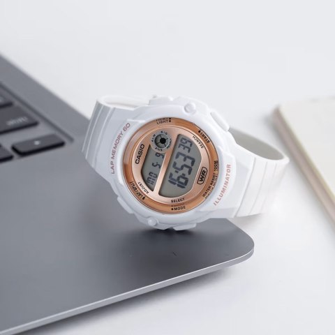 Casio ZEGAREK DAMSKI CASIO LWS-1200H-7A2 + BOX