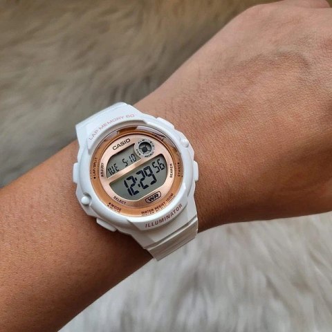 Casio ZEGAREK DAMSKI CASIO LWS-1200H-7A2 + BOX