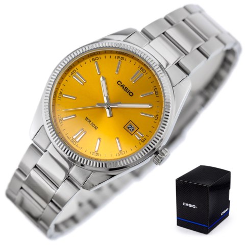 Casio ZEGAREK MĘSKI CASIO MTP-1302PD-9AVEF + BOX (zd072m)