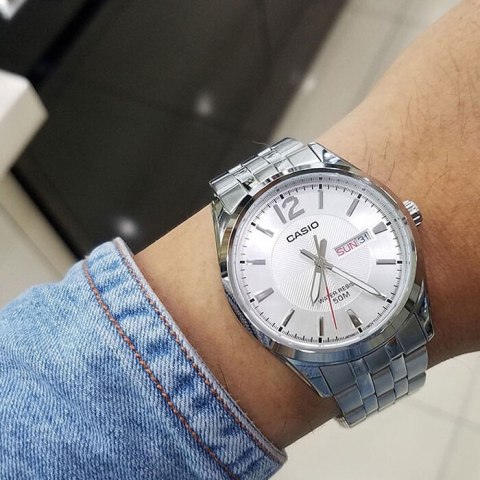 Casio ZEGAREK MĘSKI CASIO MTP-1335D-7A (zd026d) + BOX