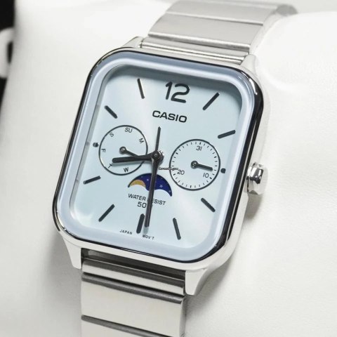 Casio ZEGAREK MĘSKI CASIO MTP-M305D-2A + BOX