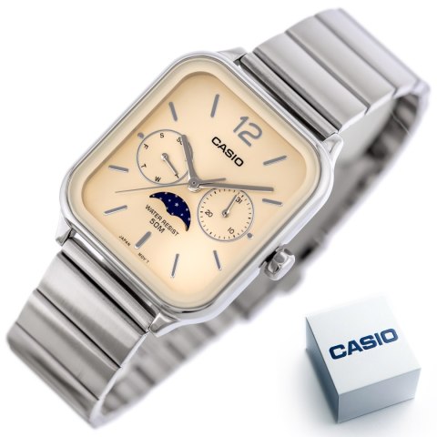 Casio ZEGAREK MĘSKI CASIO MTP-M305D-9A + BOX