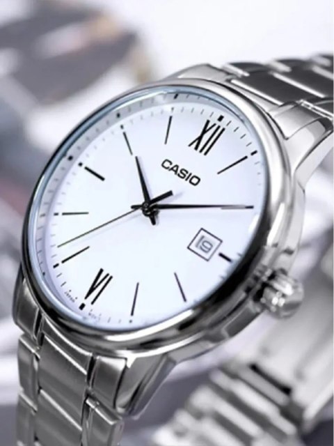 Casio ZEGAREK MĘSKI CASIO MTP-V002D-7B3 + BOX (zd223c)