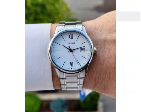 Casio ZEGAREK MĘSKI CASIO MTP-V002D-7B3 + BOX (zd223c)