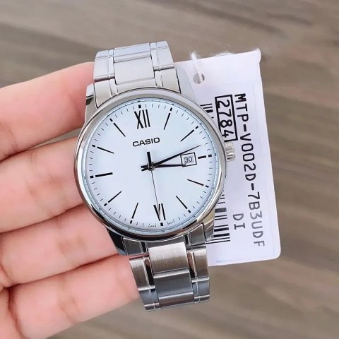 Casio ZEGAREK MĘSKI CASIO MTP-V002D-7B3 + BOX (zd223c)