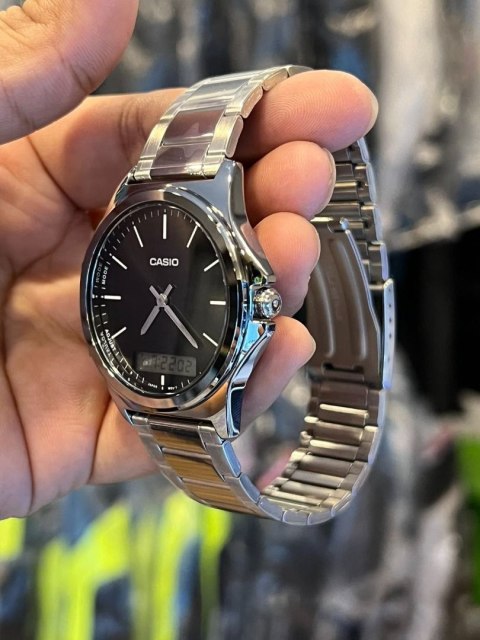Casio ZEGAREK MĘSKI CASIO MTP-VC01D-1E + BOX (zd239e)