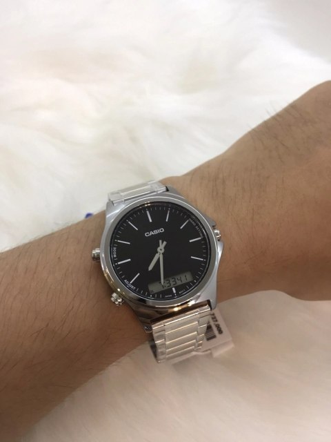 Casio ZEGAREK MĘSKI CASIO MTP-VC01D-1E + BOX (zd239e)