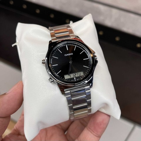 Casio ZEGAREK MĘSKI CASIO MTP-VC01D-1E + BOX (zd239e)