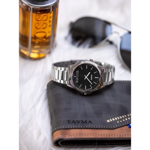 Casio ZEGAREK MĘSKI CASIO MTP-VC01D-1E + BOX (zd239e)