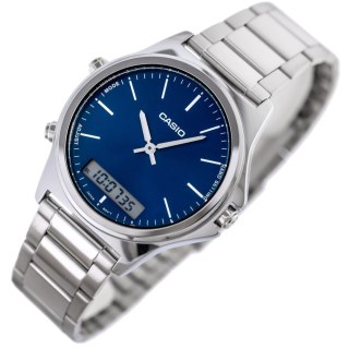 Casio ZEGAREK MĘSKI CASIO MTP-VC01D-2E + BOX (zd239a)