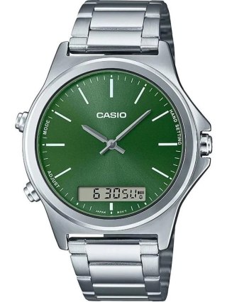 Casio ZEGAREK MĘSKI CASIO MTP-VC01D-3E+ BOX (zd239b)