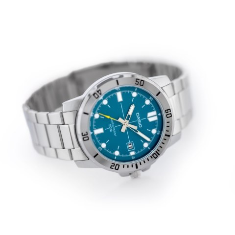 Casio ZEGAREK MĘSKI CASIO MTP-VD01D-3E2 (zd185h) + BOX