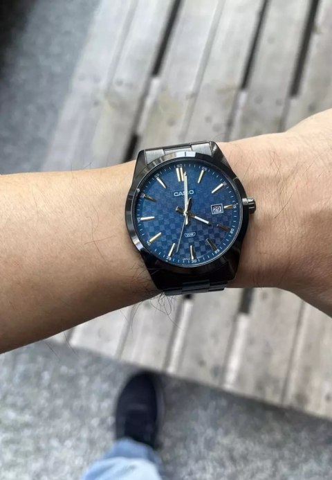 Casio ZEGAREK MĘSKI CASIO MTP-VD03B-2A + BOX