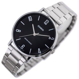 Casio ZEGAREK MĘSKI CASIO MTP-VT01D-1B2 (zd165i) + BOX