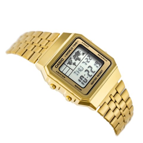Casio ZEGAREK MĘSKI CASIO VINTAGE A500WGA-9DF (zd158d) + BOX