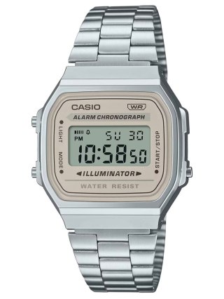 Casio ZEGAREK UNISEX CASIO Retro Vintage A168WA-8A + BOX (zd088g)