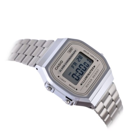 Casio ZEGAREK UNISEX CASIO Retro Vintage A168WA-8A + BOX (zd088g)