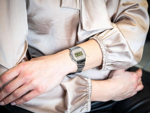 Casio ZEGAREK UNISEX CASIO Retro Vintage A168WA-8A + BOX (zd088g)