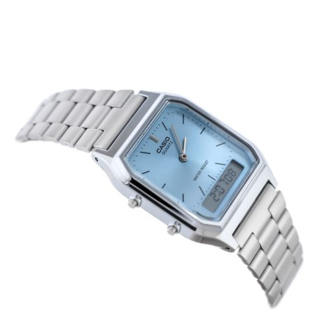 Casio ZEGAREK UNISEX CASIO Vintage AQ-230A-2A1 + BOX