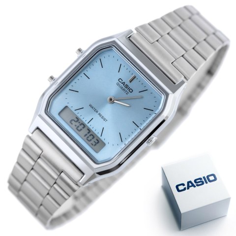 Casio ZEGAREK UNISEX CASIO Vintage AQ-230A-2A1 + BOX