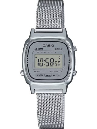 Casio Zegarek Damski Casio Retro Vintage LA670WEM-7DF + BOX