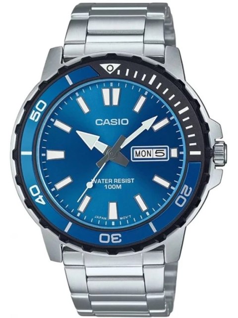 Casio Zegarek Męski Casio Collection MTD-125D-2A1 + BOX