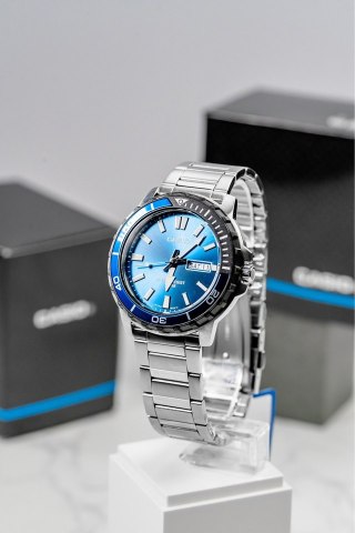 Casio Zegarek Męski Casio Collection MTD-125D-2A1 + BOX