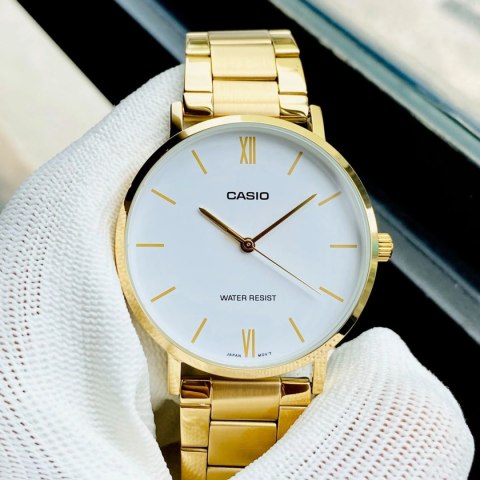 Casio Zegarek Męski Casio MTP-VT01G-7B + BOX