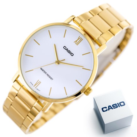 Casio Zegarek Męski Casio MTP-VT01G-7B + BOX